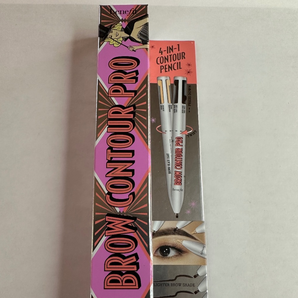 Benefit Cosmetics 4 in 1 Brow Contour Pro Defining Highlighting Eyebrow Pencil